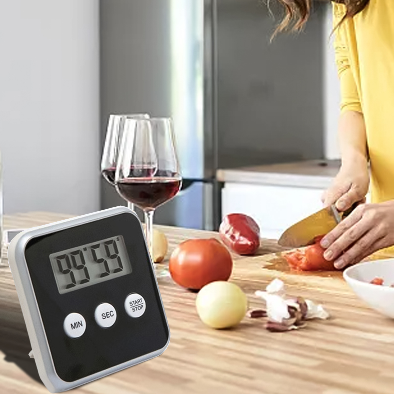 Electronic Kitchen Timer LCD D – обзор и цена Kitchen Baking Timer