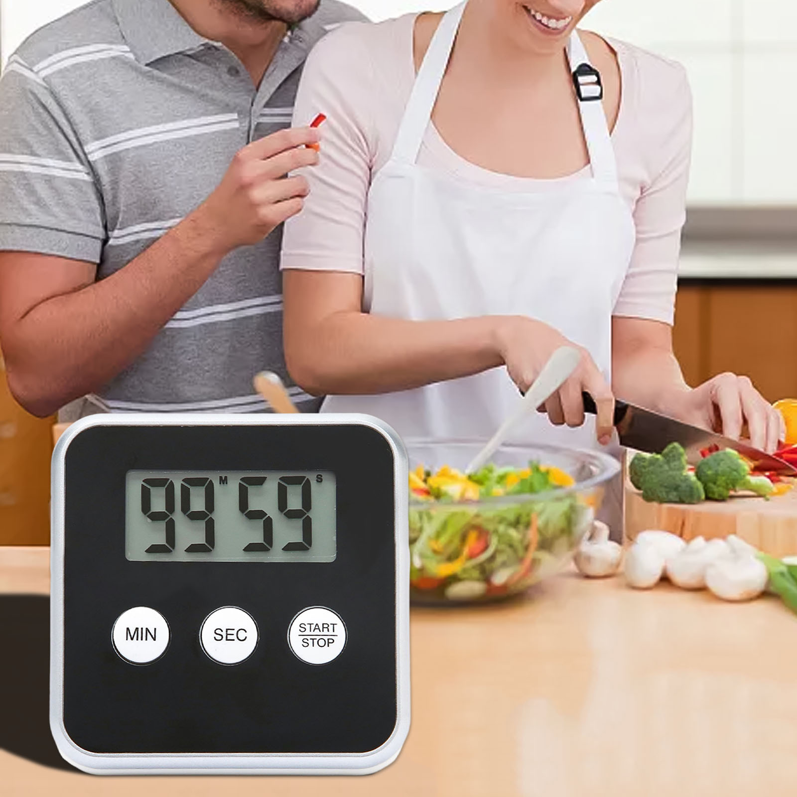 Electronic Kitchen Timer LCD D – обзор и цена Kitchen Baking Timer