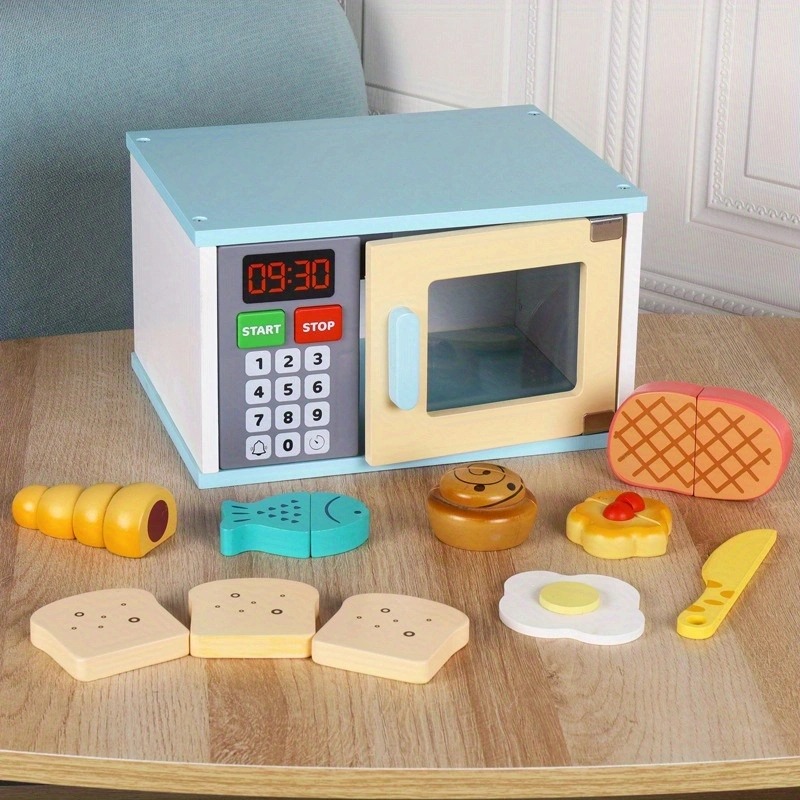 Wooden Kitchen Oven Toy Set, S – обзор и цена Kitchen Kids Baking Set