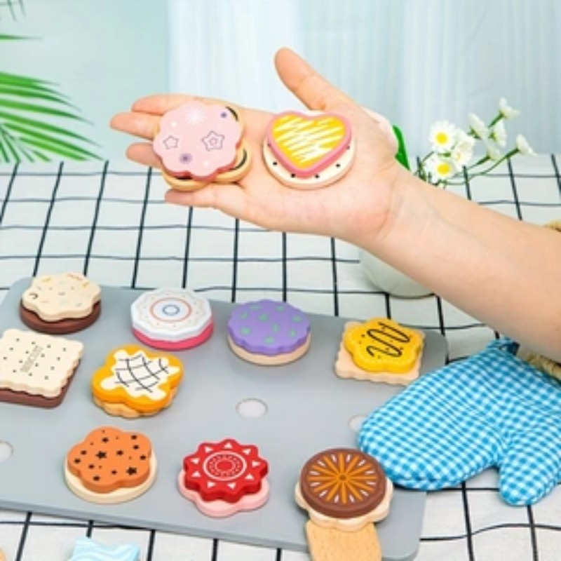 Wooden Kitchen Oven Toy Set, S – обзор и цена Kitchen Kids Baking Set