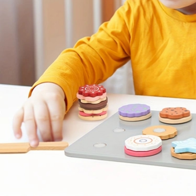 Wooden Kitchen Oven Toy Set, S – обзор и цена Kitchen Kids Baking Set