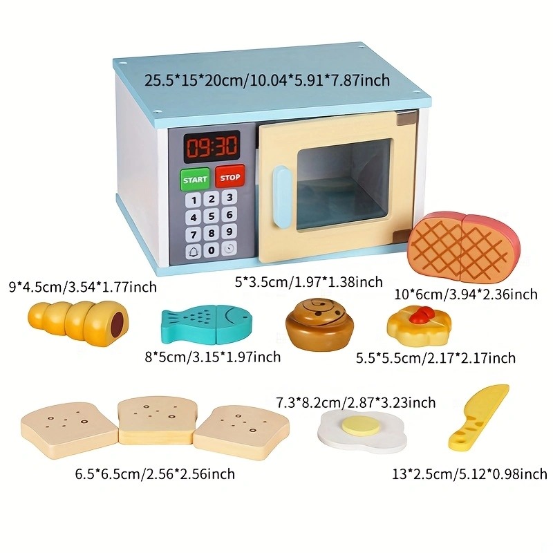 Wooden Kitchen Oven Toy Set, S – обзор и цена Kitchen Kids Baking Set