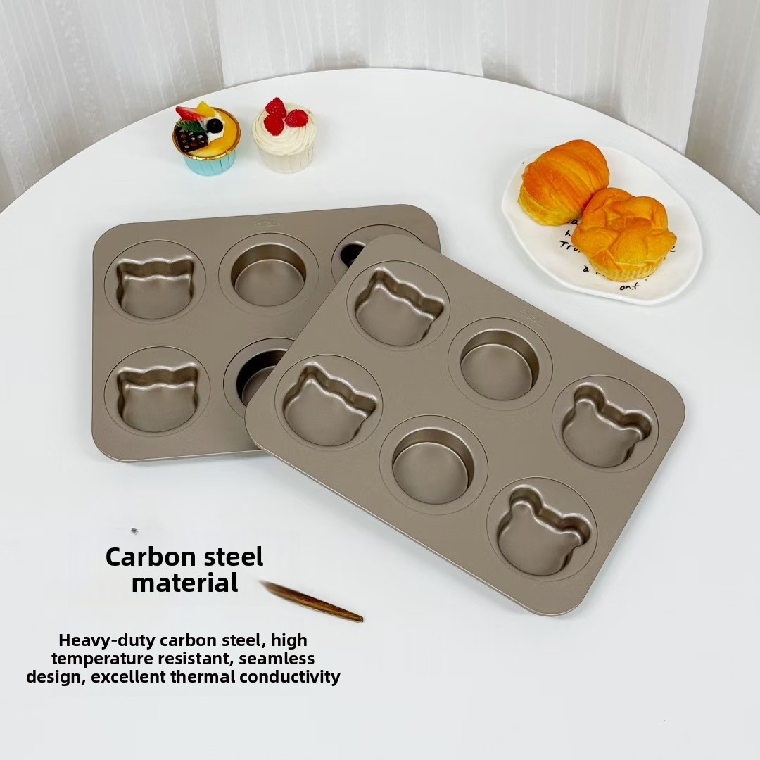 Carbon Steel Bear Shaped Bakin – обзор и цена Kitchen Baking Tray Set