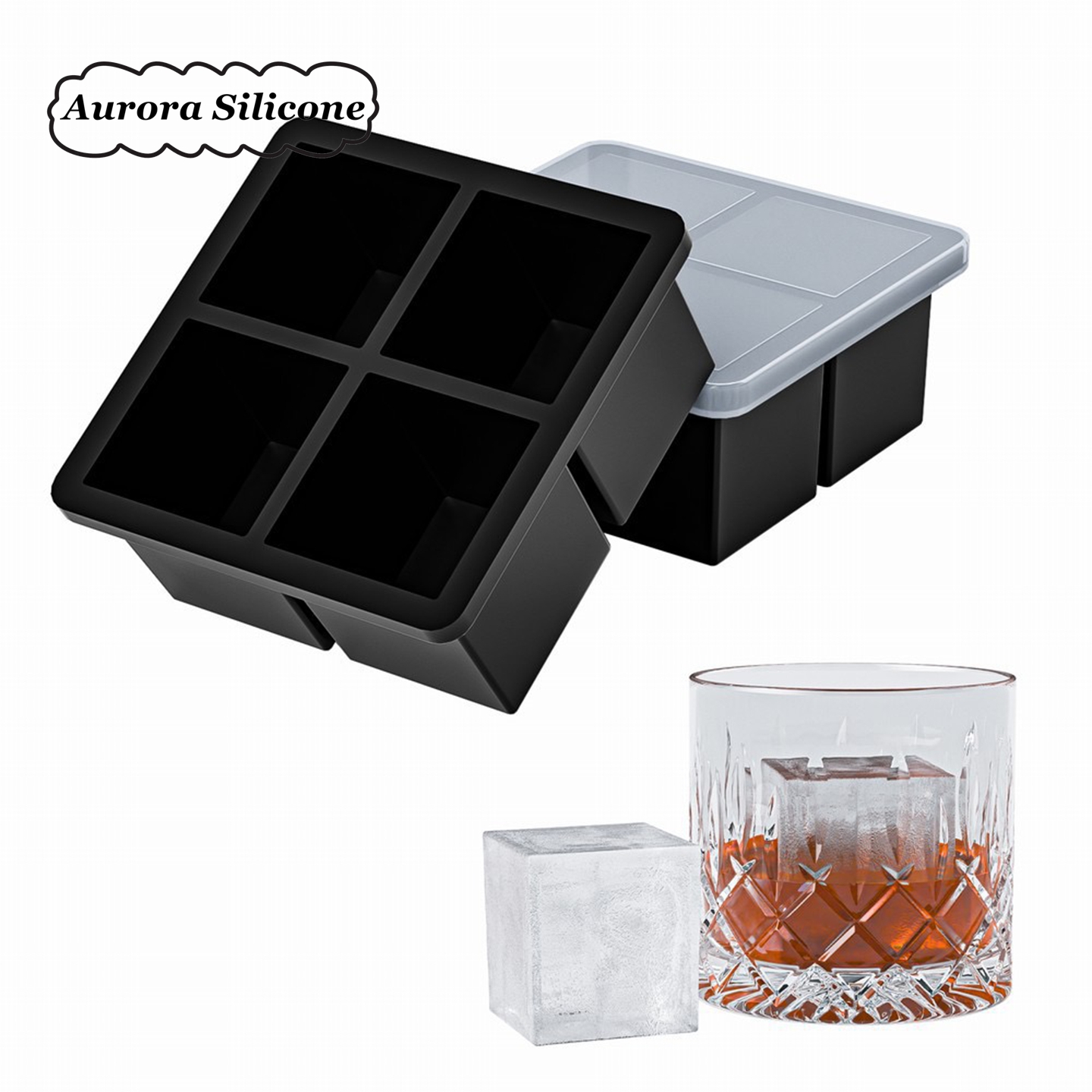 Aurora Silicone Ice Tray Set o – обзор и цена Kitchen Baking Tray Set