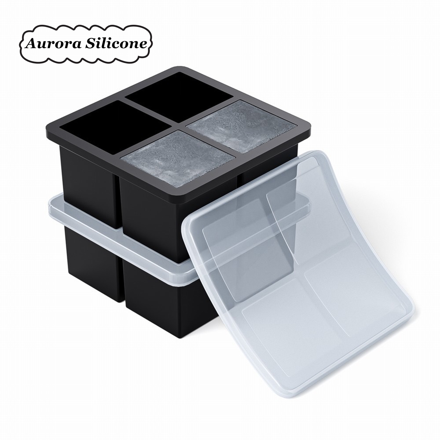 Aurora Silicone Ice Tray Set o – обзор и цена Kitchen Baking Tray Set