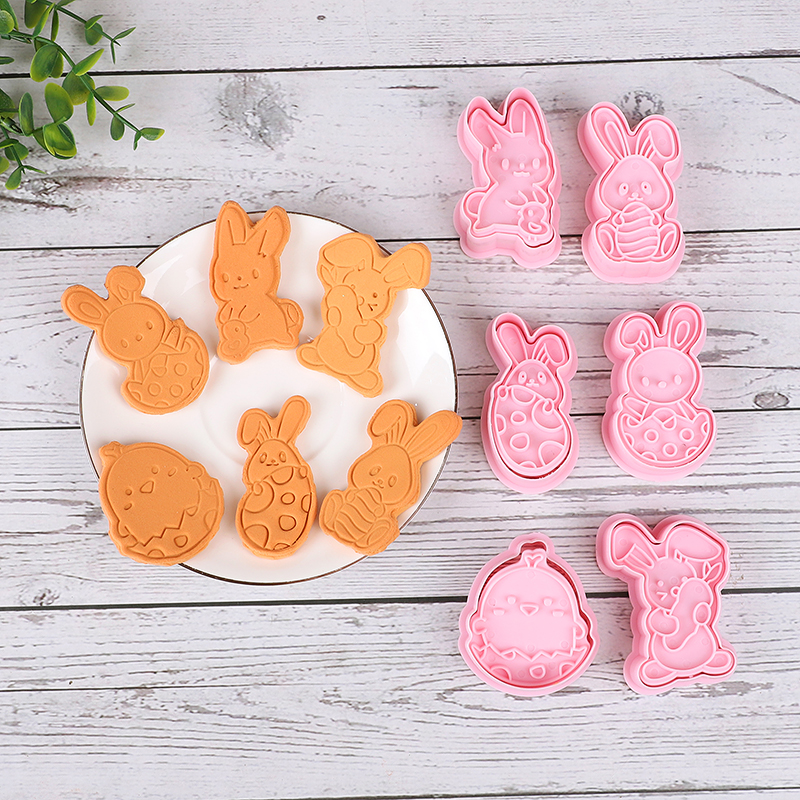 6pcs/Set Easter Bunny Cookie C – обзор и цена Baking Kitchen Set