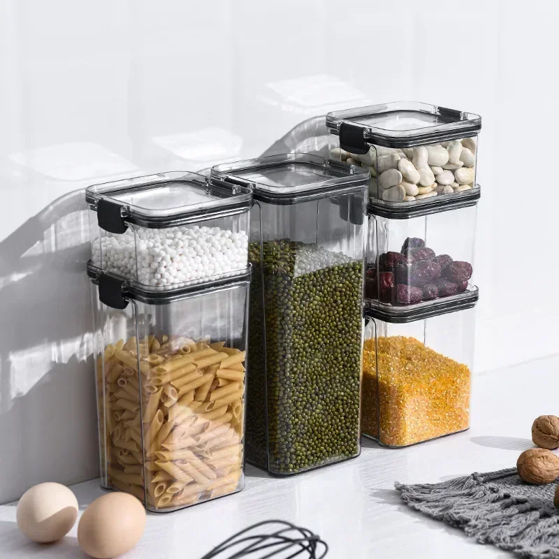 Food Storage Container Set Pla – обзор и цена Kitchen Baking Pantry