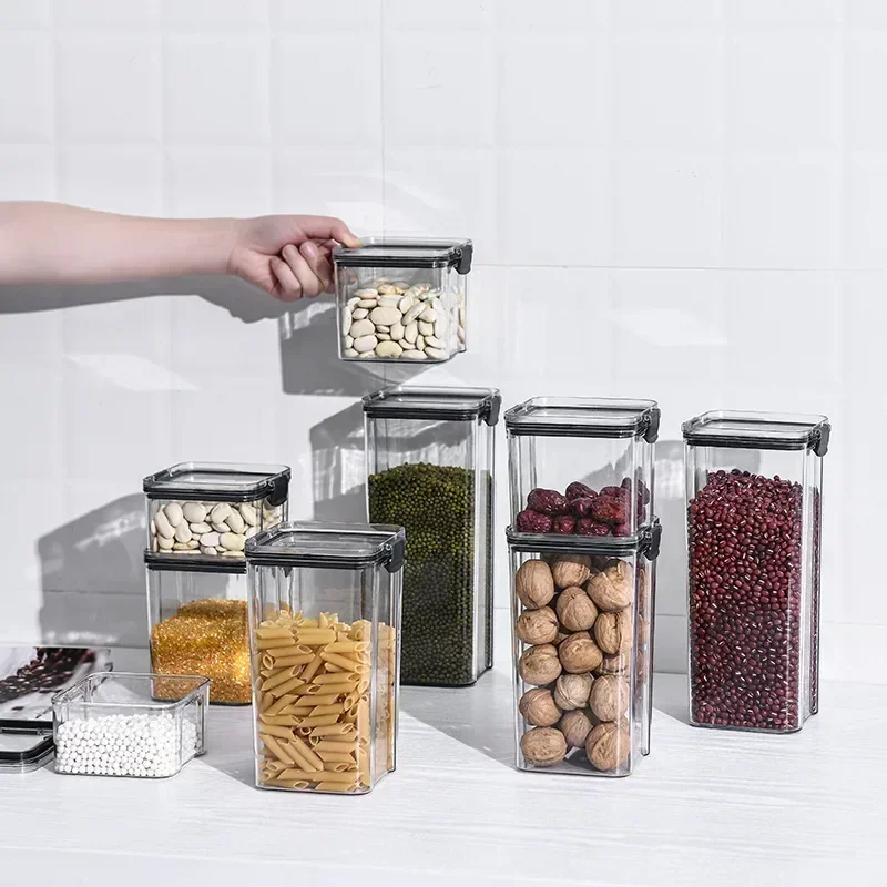 Food Storage Container Set Pla – обзор и цена Kitchen Baking Pantry