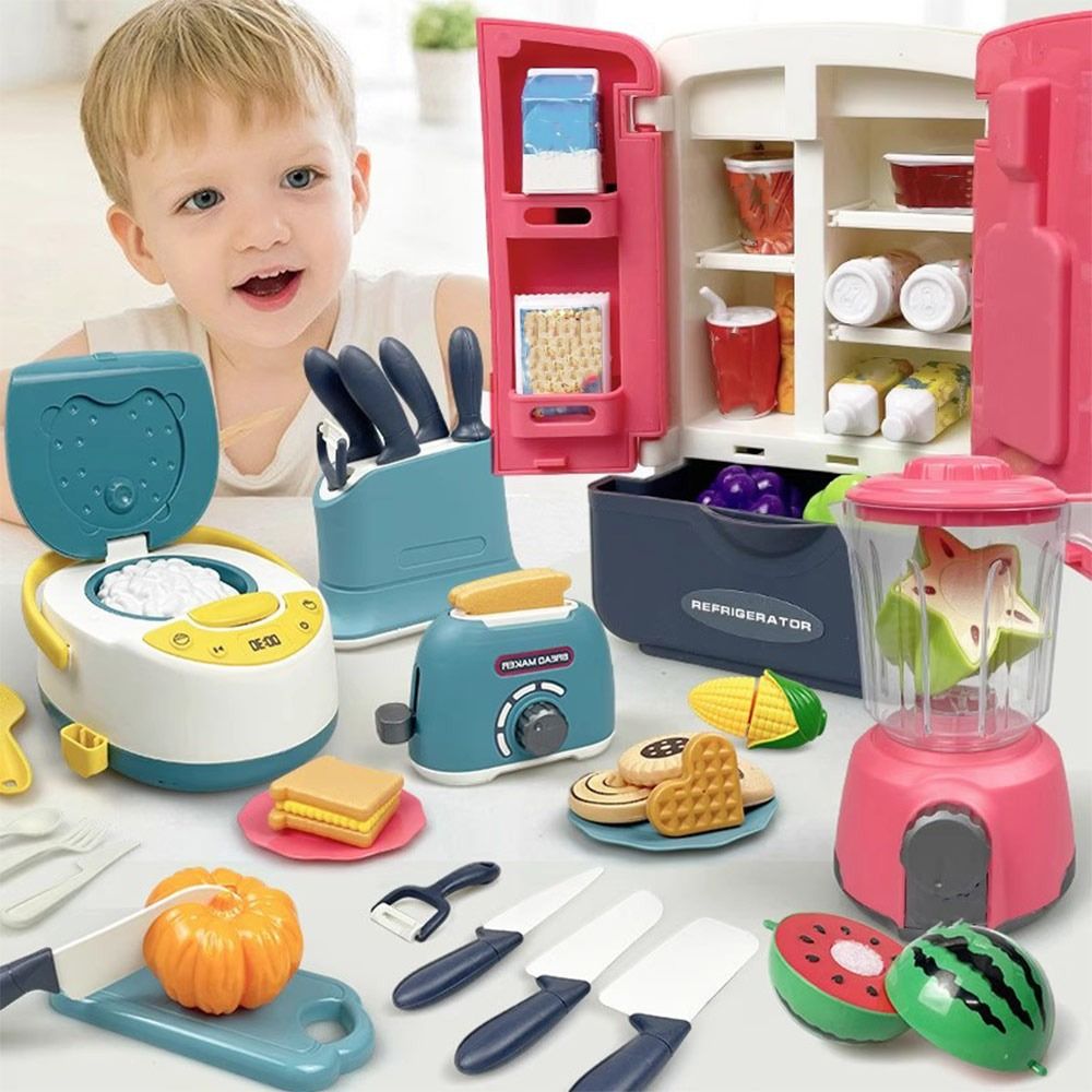 Funny Multicolor Cooking Plays – обзор и цена Kitchen Kids Baking Set