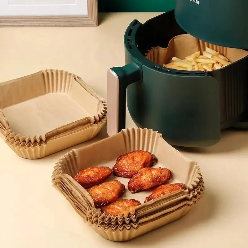 50pcs/set Air Fryer Papers Dis – обзор и цена Kitchen Baking Tray Set