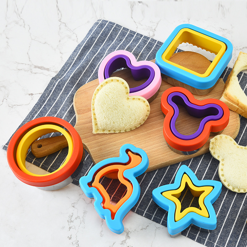 Stainless Steel Sandwich Cutte – обзор и цена Kitchen Kids Baking Set