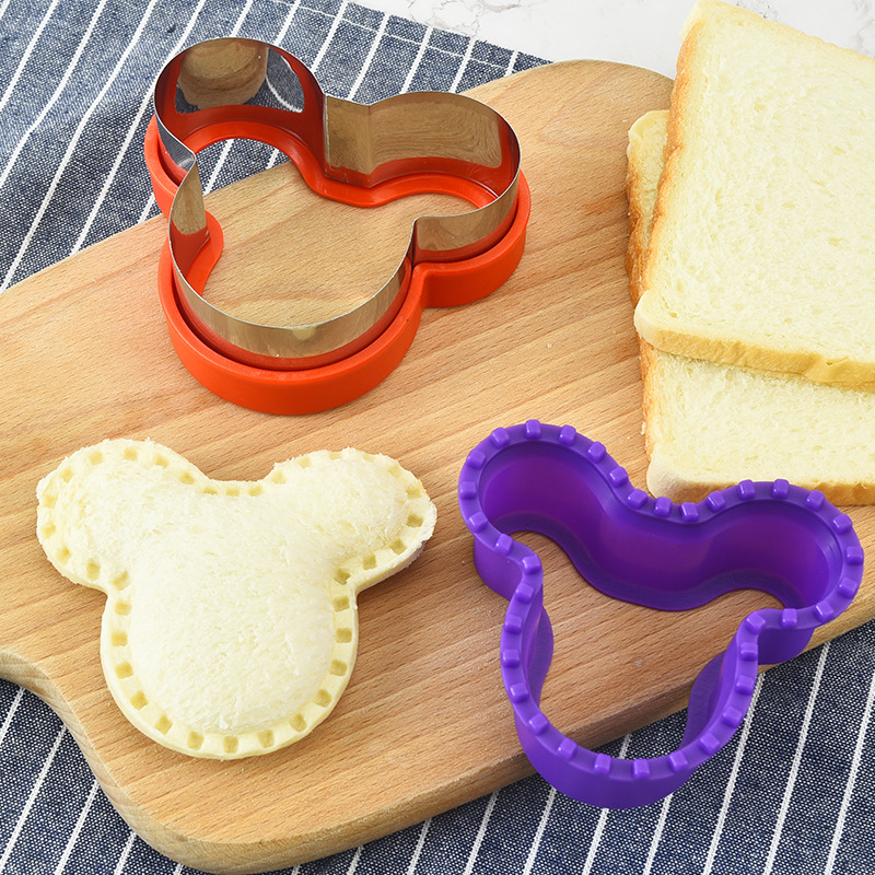 Stainless Steel Sandwich Cutte – обзор и цена Kitchen Kids Baking Set