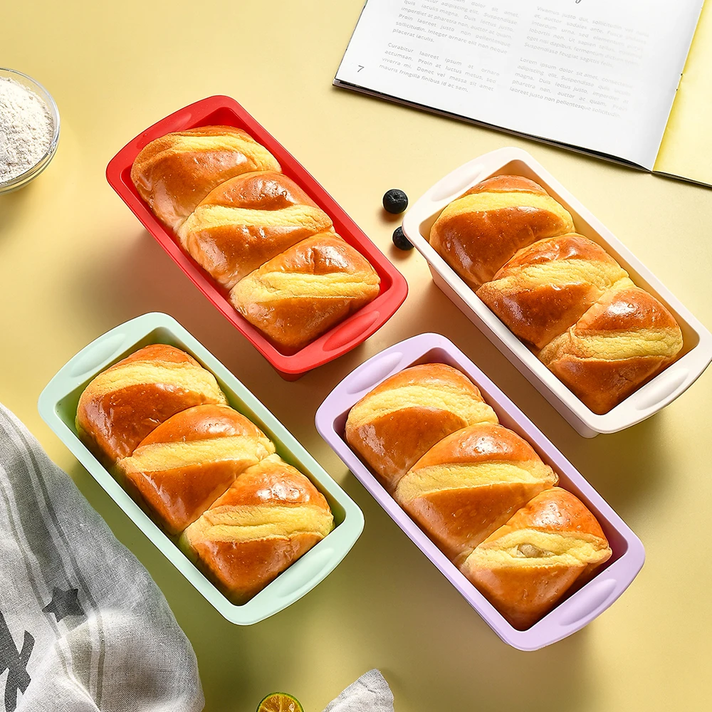 4Pcs Hot Sale Silicone Cake Mo – обзор и цена Kitchen Baking Pans For Sale