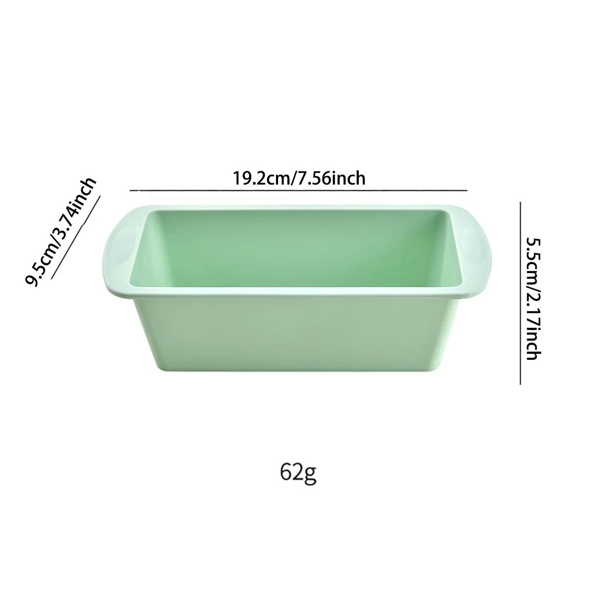 4Pcs Hot Sale Silicone Cake Mo – обзор и цена Kitchen Baking Pans For Sale