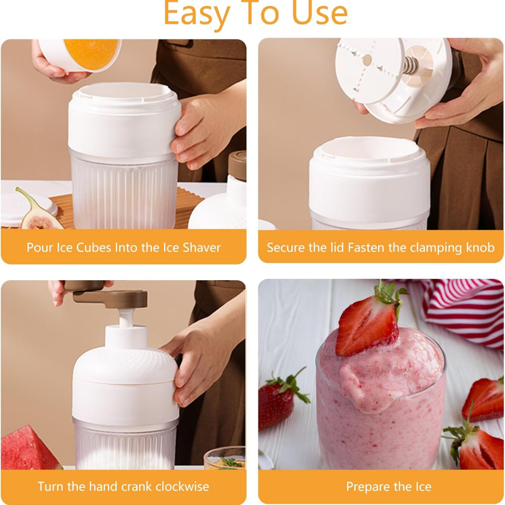 Shaved Ice Machine Mini Ice Cr – обзор и цена Miniature Baking Kitchen