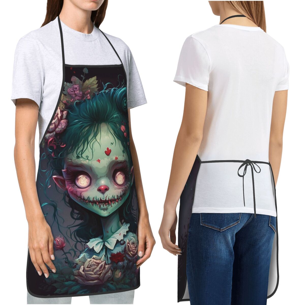 Horror Nightmare Zombie Girl P – обзор и цена Kitchen Nightmares Baking