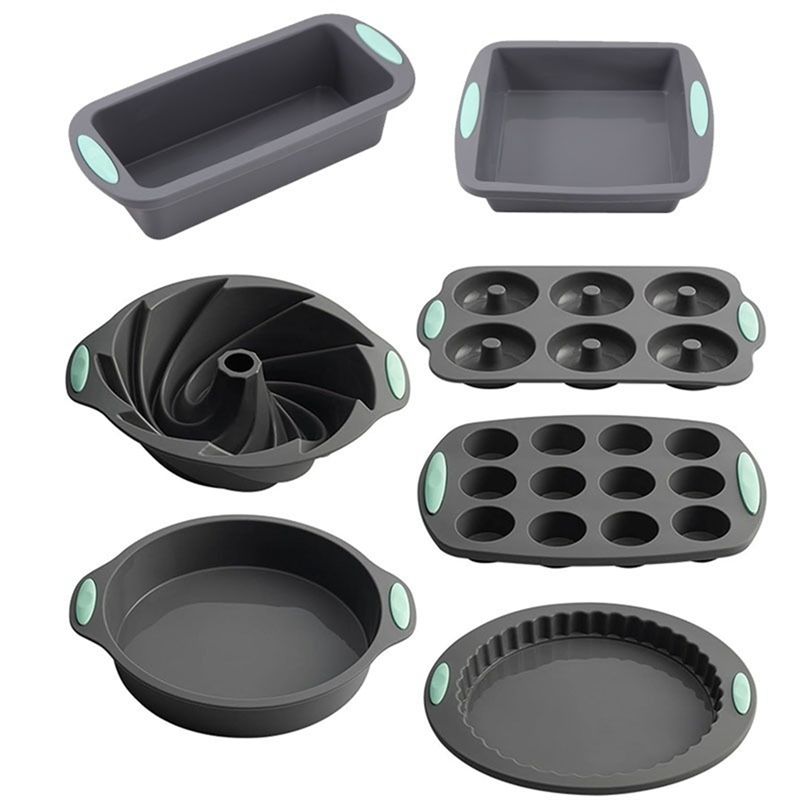 ABUP-Silicone Bread Muffin Mol – обзор и цена Kitchen Baking Tray Set