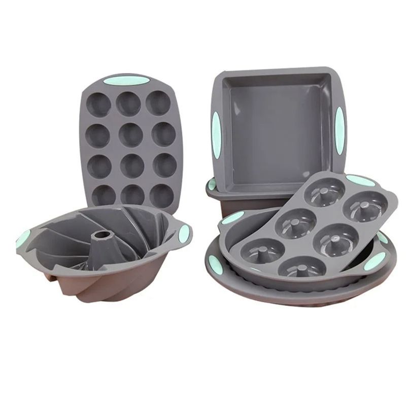 ABUP-Silicone Bread Muffin Mol – обзор и цена Kitchen Baking Tray Set