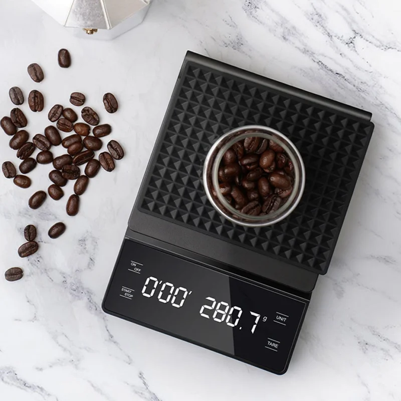 3kg/0.1g Coffee Scale with Tim – обзор и цена Kitchen Baking Timer