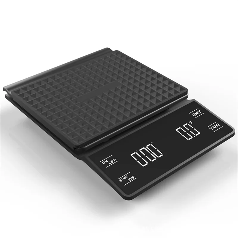3kg/0.1g Coffee Scale with Tim – обзор и цена Kitchen Baking Timer