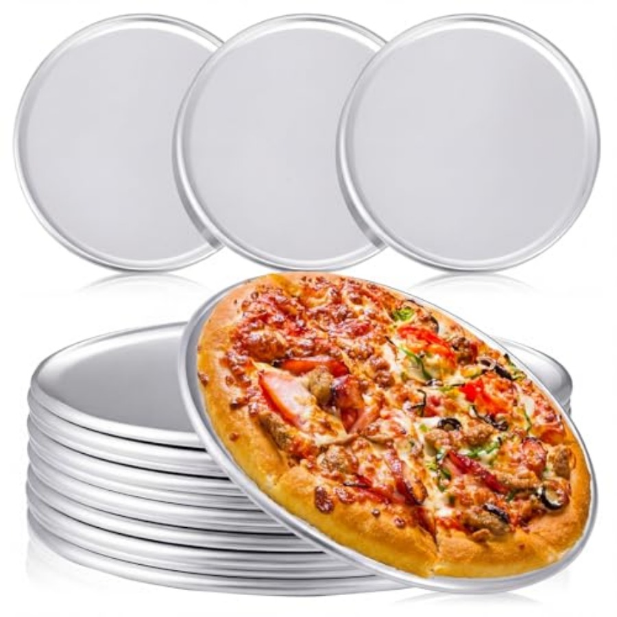 Pcs Pizza Pan Bulk Restaurant  – обзор и цена Kitchen Baking Tray Set