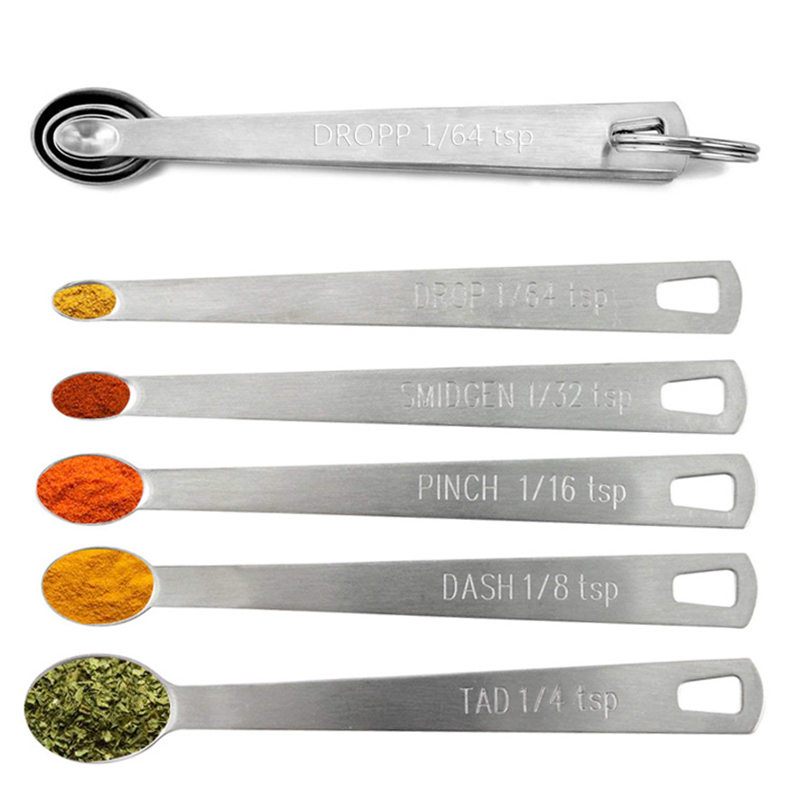 Practical 5pcs/Set Mini Measur – обзор и цена Kitchen Baking Kit