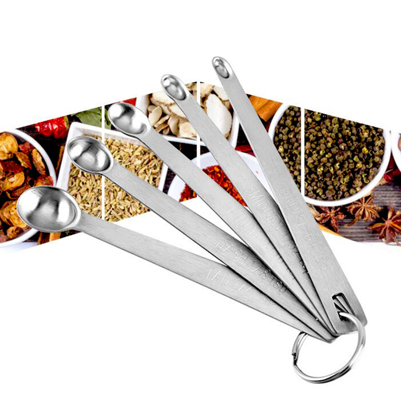 Practical 5pcs/Set Mini Measur – обзор и цена Kitchen Baking Kit