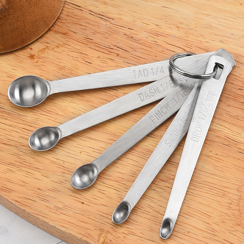 Practical 5pcs/Set Mini Measur – обзор и цена Kitchen Baking Kit