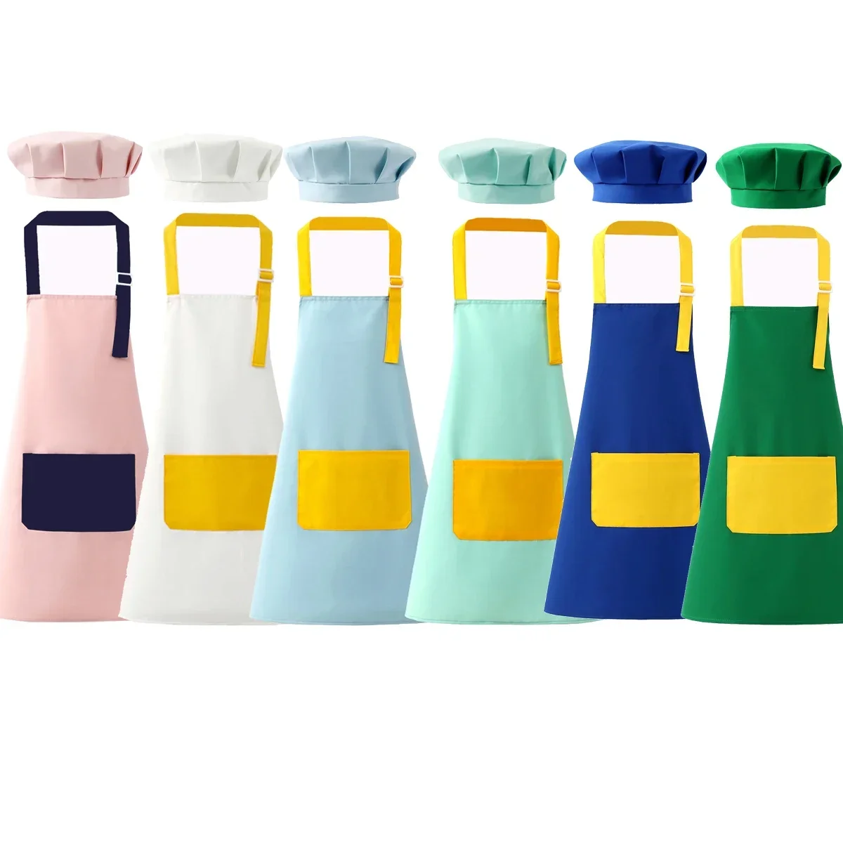 Kids Apron and Chef Hat Set Ad – обзор и цена Kitchen Kids Baking Set