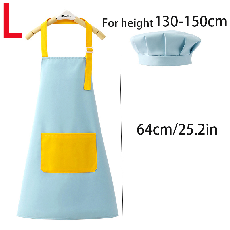 Kids Apron and Chef Hat Set Ad – обзор и цена Kitchen Kids Baking Set