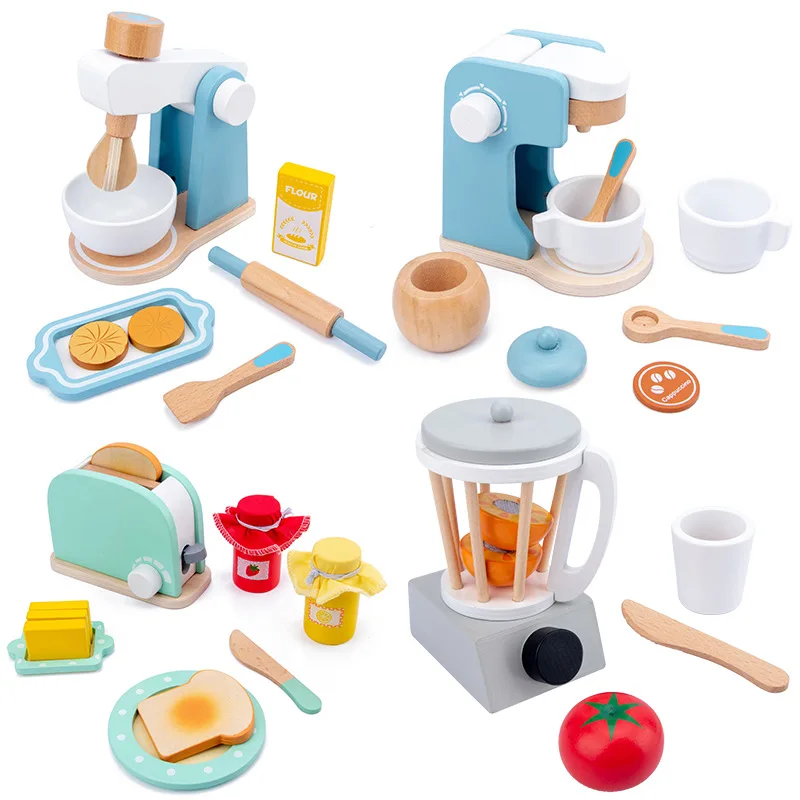 Wooden Pretend Kitchen Playset – обзор и цена Kitchen Kids Baking Set