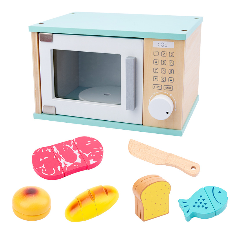 Wooden Pretend Kitchen Playset – обзор и цена Kitchen Kids Baking Set