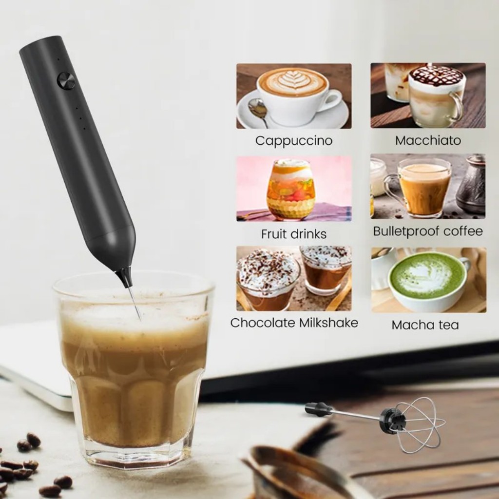 Wireless Electric Mini Milk Fr – обзор и цена Miniature Baking Kitchen