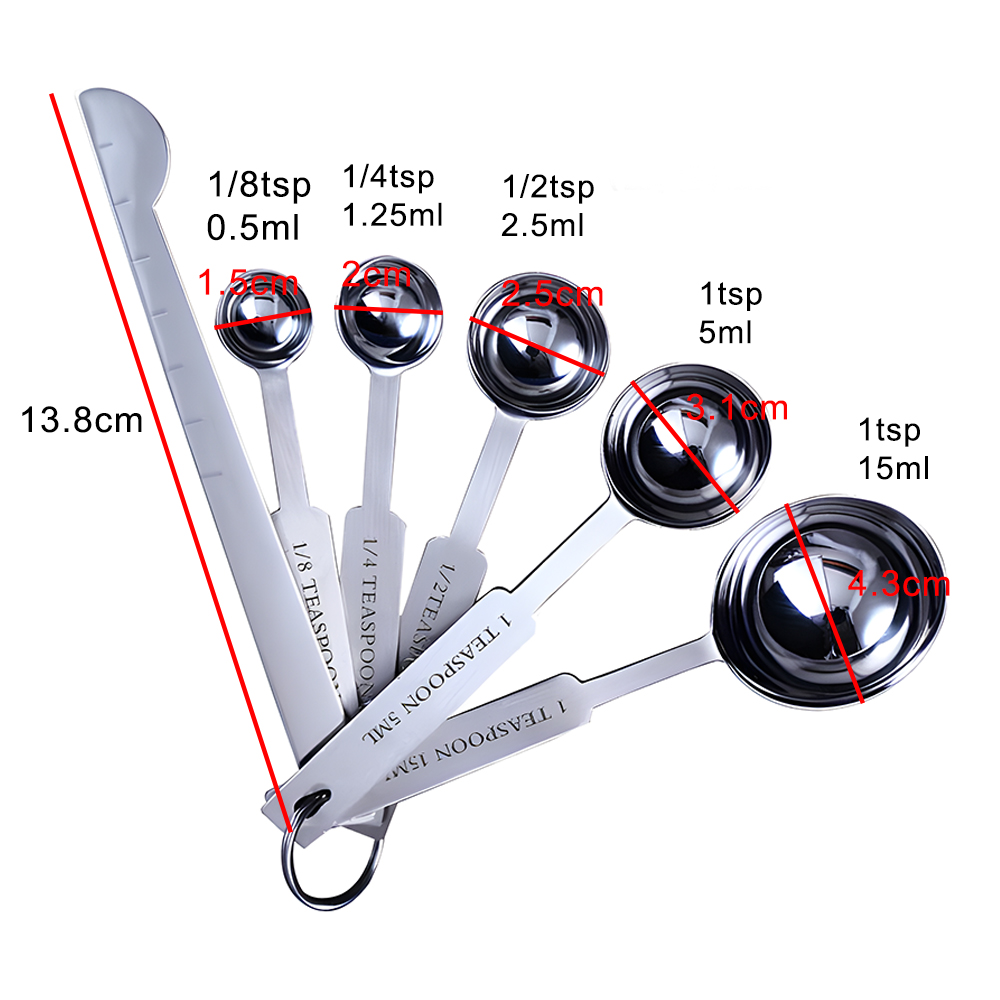 Stackable Measuring Cups and S – обзор и цена Kitchen Baking Kit