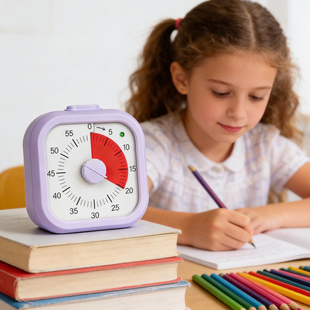 Visual Timer for Kids 60 Minut – обзор и цена Kitchen Baking Timer