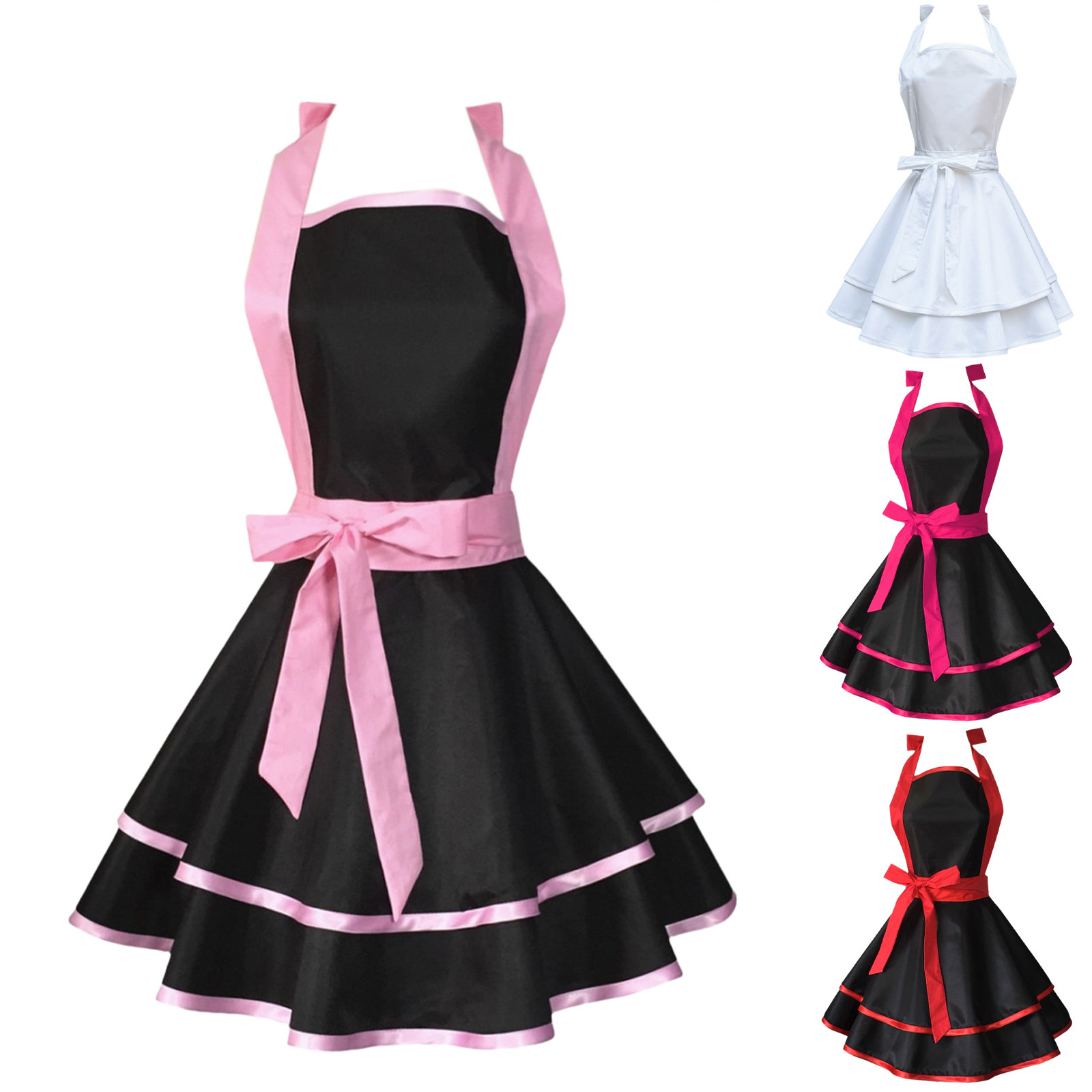 Fashionable 50s Apron Waist Co – обзор и цена Baking Kitchen Set