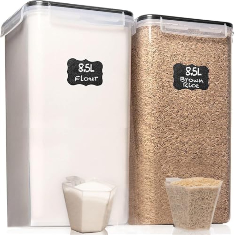 8.5L/287Oz Extra Large Airtigh – обзор и цена Kitchen Baking Pantry
