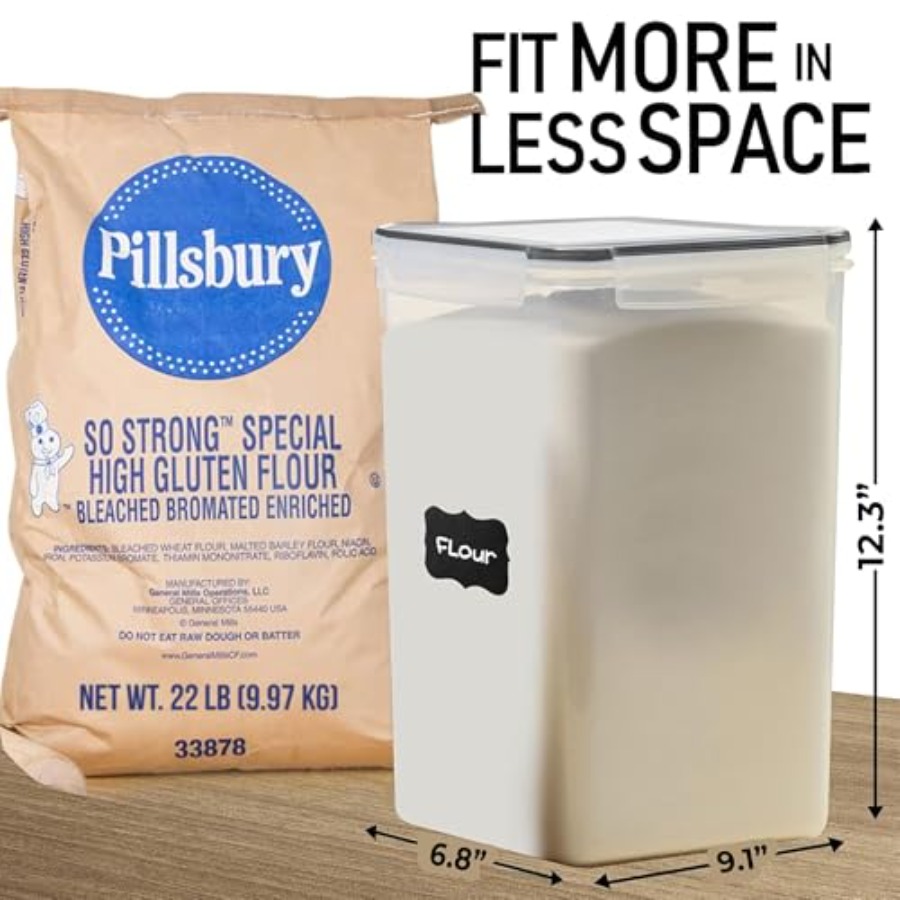 8.5L/287Oz Extra Large Airtigh – обзор и цена Kitchen Baking Pantry