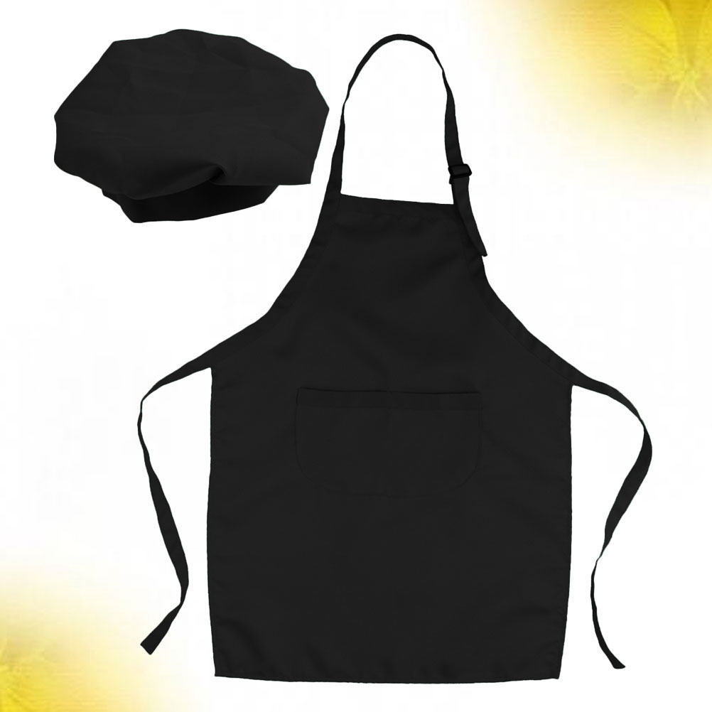 1Set Children Apron Hat Set Bl – обзор и цена Kitchen Kids Baking Set