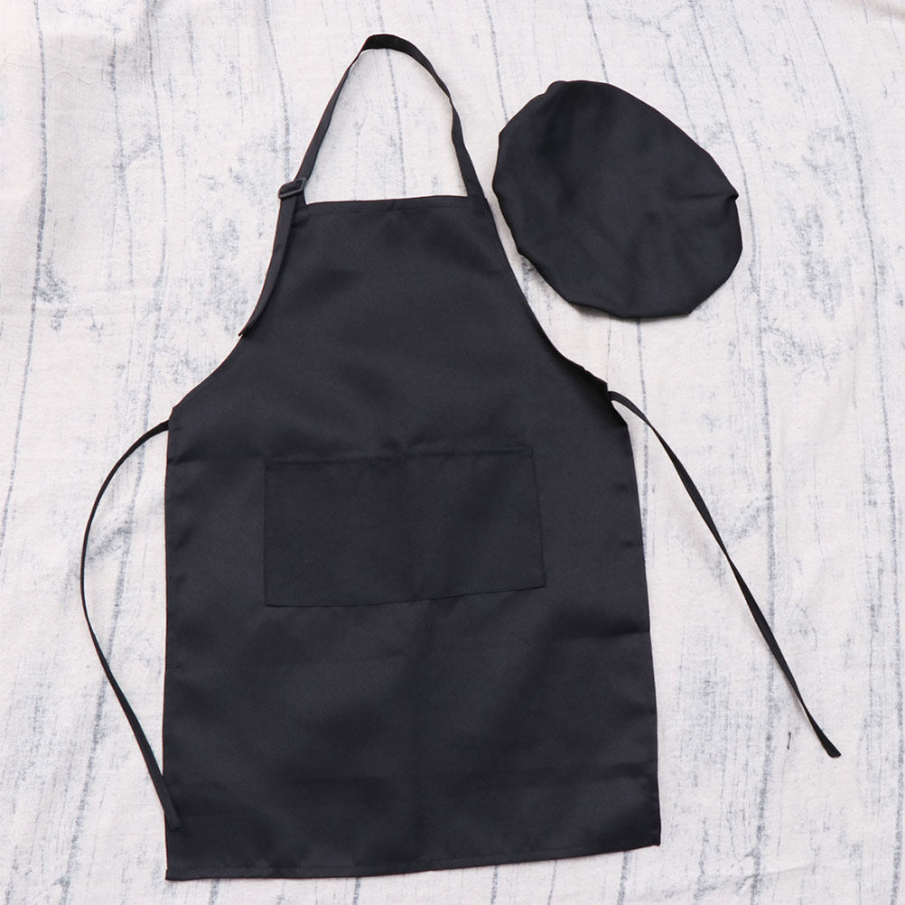 1Set Children Apron Hat Set Bl – обзор и цена Kitchen Kids Baking Set