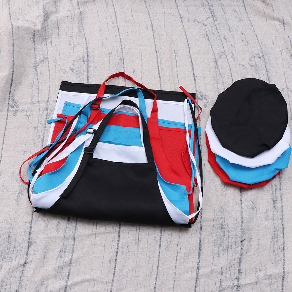 1Set Children Apron Hat Set Bl – обзор и цена Kitchen Kids Baking Set