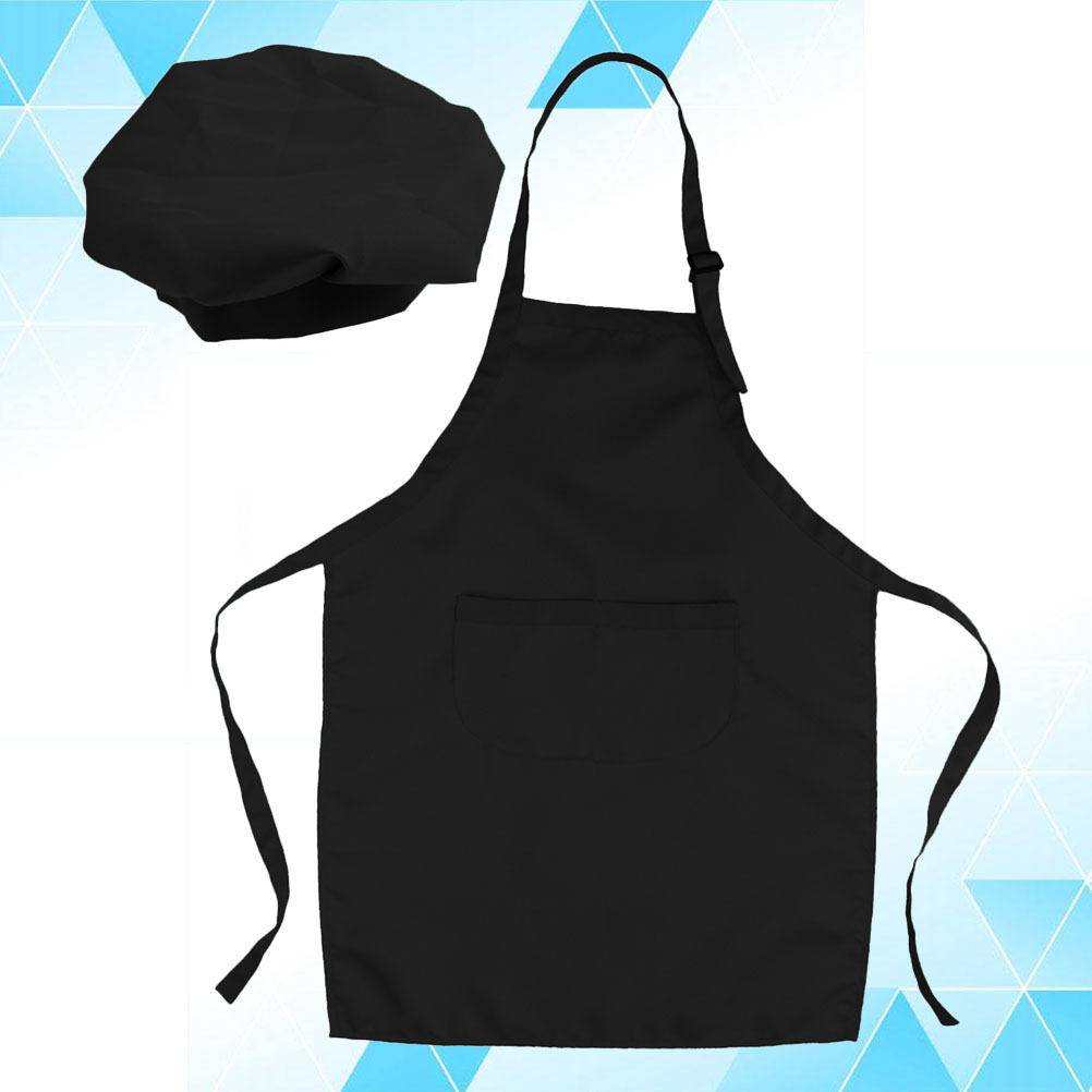 1Set Children Apron Hat Set Bl – обзор и цена Kitchen Kids Baking Set