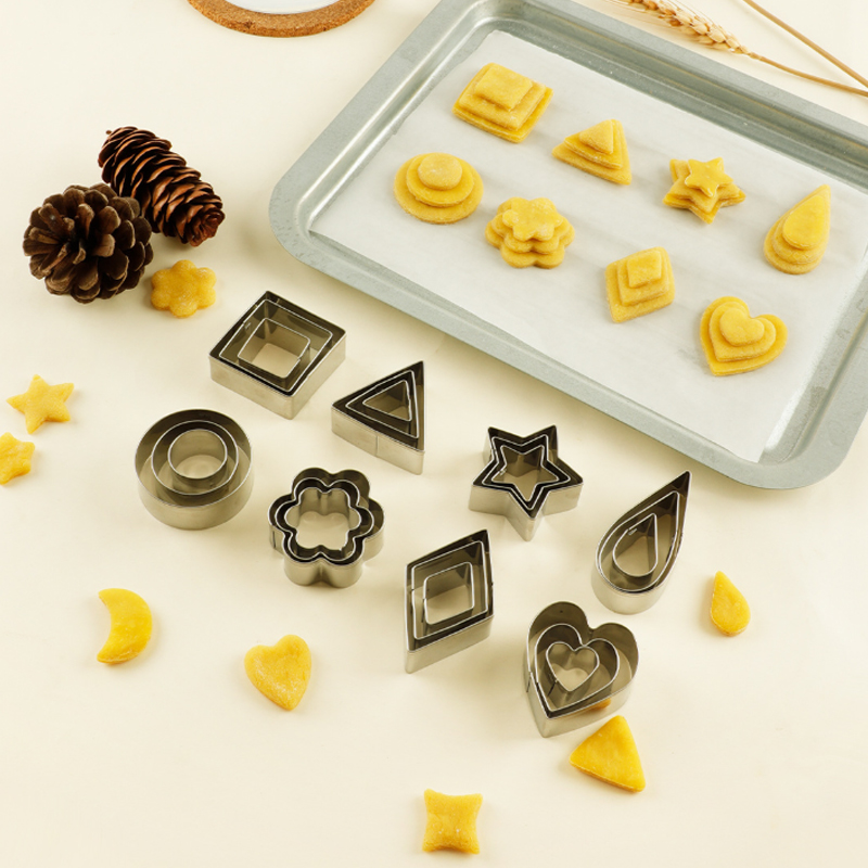 12/30PCS Stainless Steel Mini  – обзор и цена Baking Kitchen Set