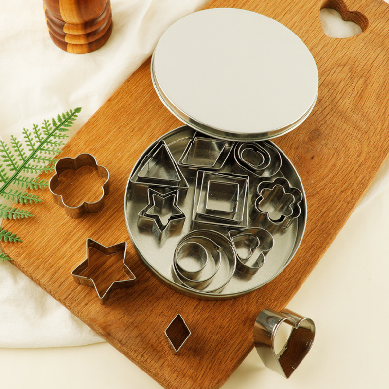 12/30PCS Stainless Steel Mini  – обзор и цена Baking Kitchen Set