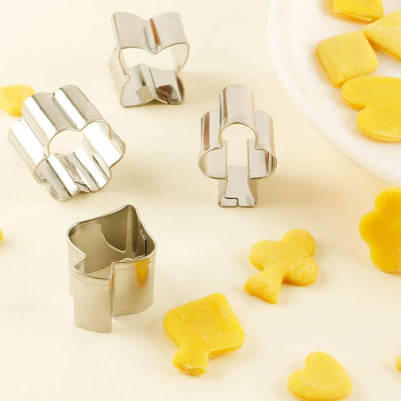 12/30PCS Stainless Steel Mini  – обзор и цена Baking Kitchen Set