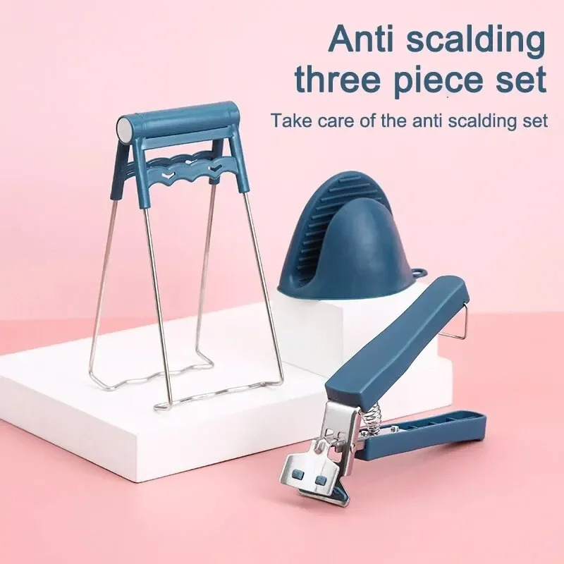 4Pcs Anti-scalding Kitchen Set – обзор и цена Kitchen Baking Tray Set