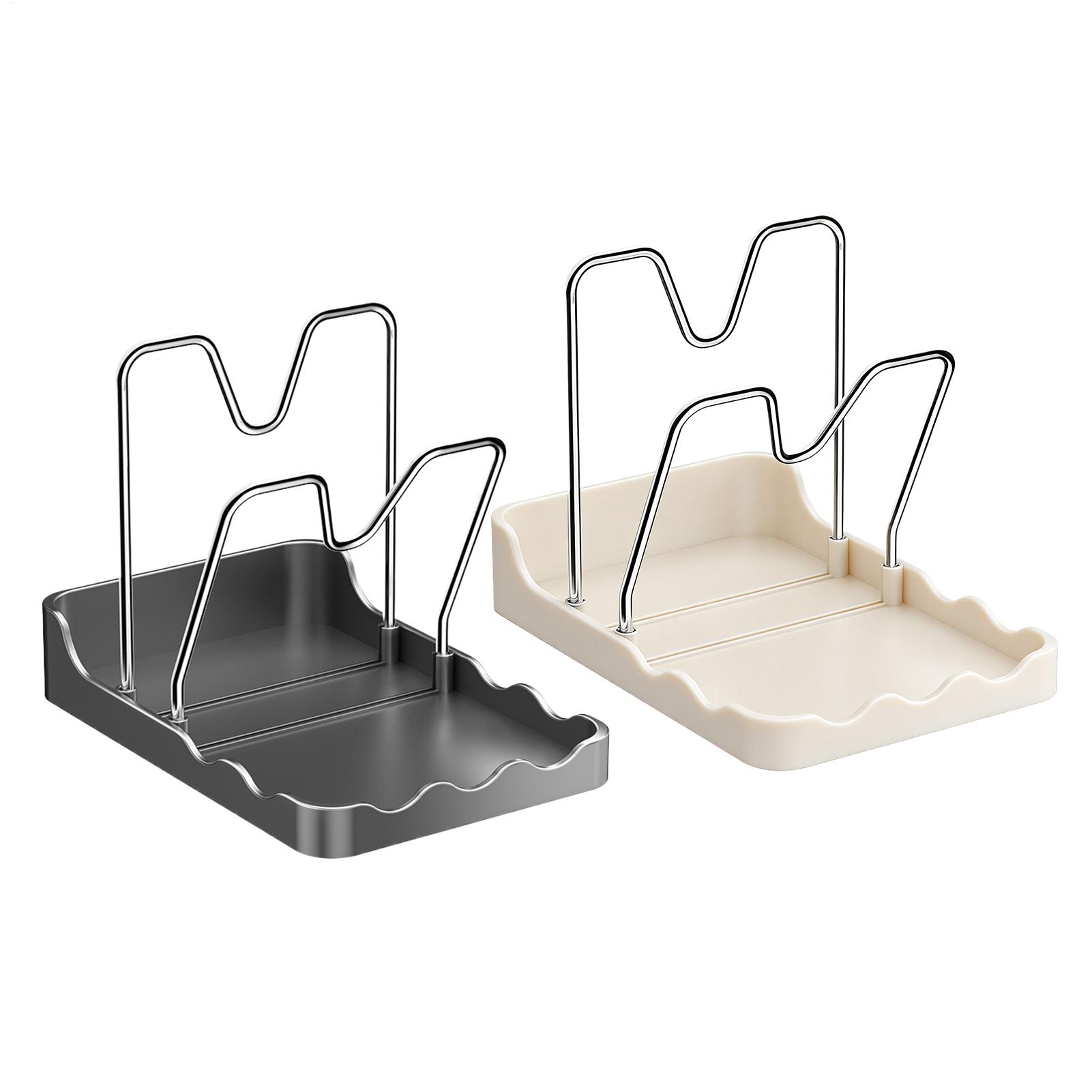 Pot Lid Rack Vertical Spoon St – обзор и цена Kitchen Baking Pantry