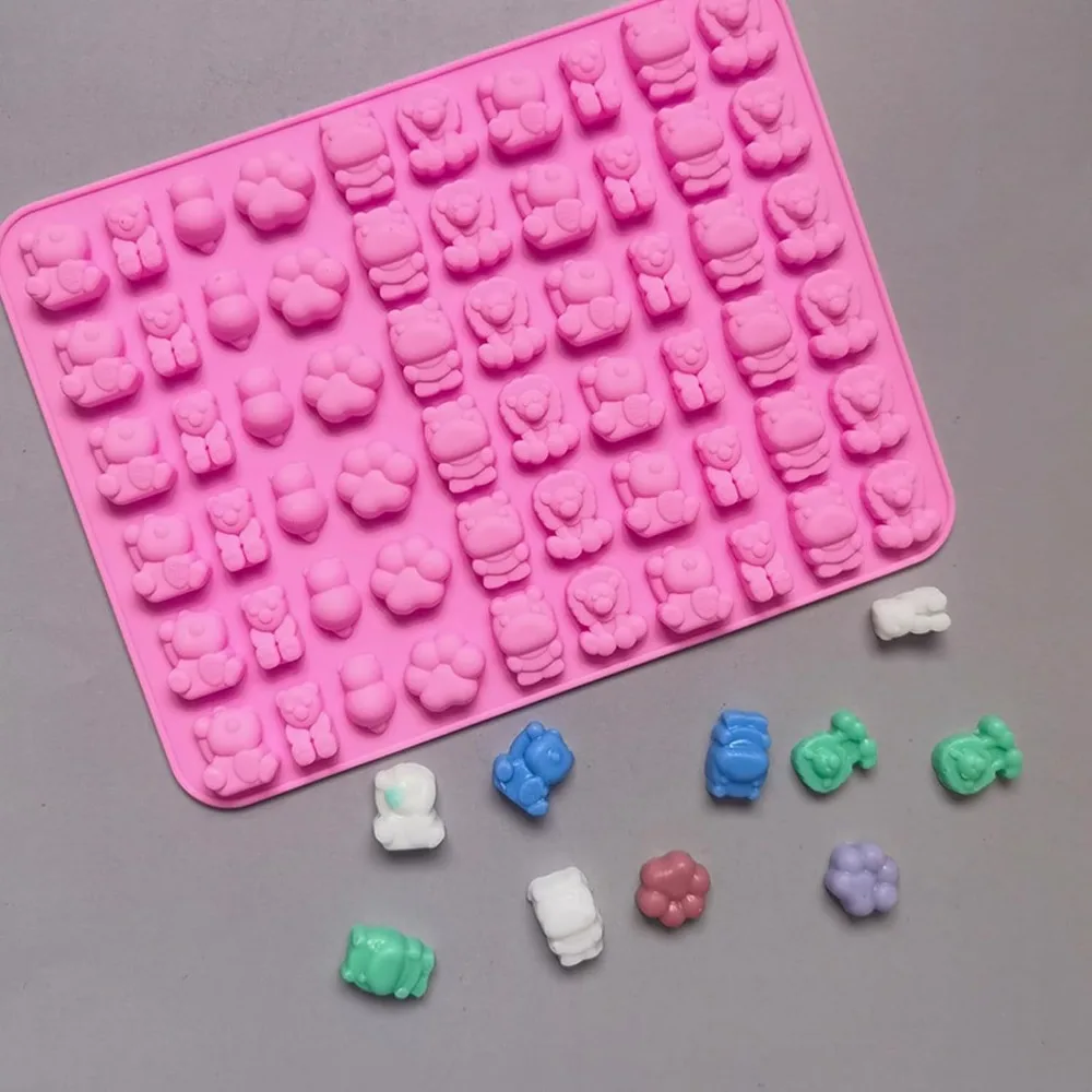 5Pcs Candy Silicone Moulds wit – обзор и цена Kitchen Baking Kit