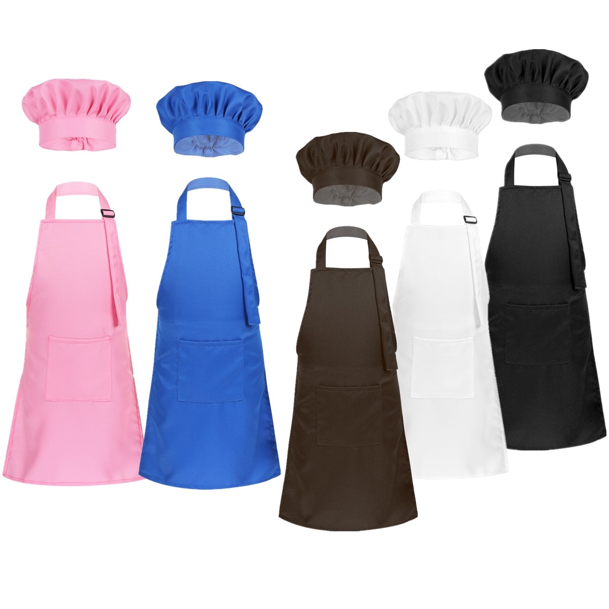 Unisex Chirdren Aprons Adjusta – обзор и цена Kitchen Kids Baking Set