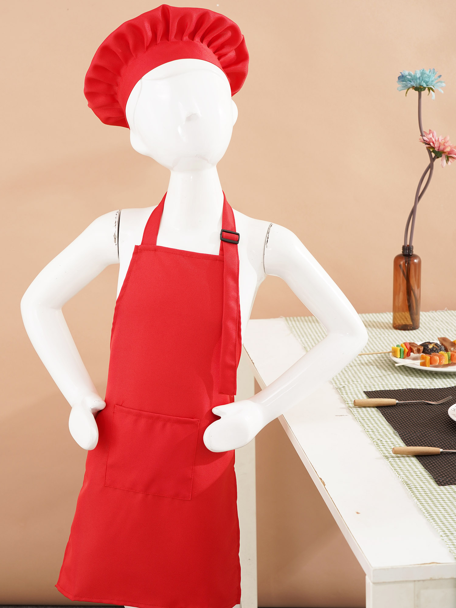 Unisex Chirdren Aprons Adjusta – обзор и цена Kitchen Kids Baking Set